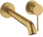 GROHE Essence New 2-Loch Waschtischbatterie mit langem Auslauf