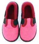 Beck Uni Kinder Bobby Hausschuhe, Pink, 22 EU - Rosa - 22