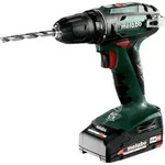 Metabo BS 18, Handbohrmaschine, Ohne Schl&uuml;ssel, Schwarz, Gr&uuml;n, 1 cm, 1600...
