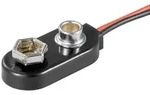 Wentronic BH 9 V I HQ, Batterie/Akku - Schwarz