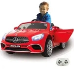 Jamara Ride-On Mercedes SL65 rot 12V; 460294 - Rot