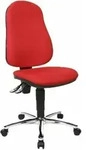 Drehstuhl Point 60 Rot (8169G21) - Rot