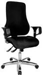 Topstar B&uuml;rodrehstuhl "Sitness 55" schwarz - Schwarz