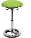Topstar Hocker "Sitness Bob" apfelgr&uuml;n - Gr&uuml;n