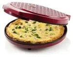 Domo DO9177PZ, 1 Pizza/Pizzen, Rot, 30 cm, 12 min, 30 cm - Rot