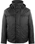 MASCOT 12135-211-09-L, Jacke, Uni, Schwarz, L, 104 cm, Polyester - Schwarz - L