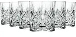 RCR Crystal Melodia Whiskygl&auml;ser &ndash; 240 ml &ndash; 6 St&uuml;ck - Transparent