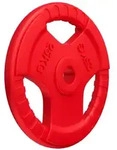 GORILLA SPORTS&reg; Hantelscheiben - Einzeln 1,25-25kg / Set 30kg, 50mm, Gripper,...