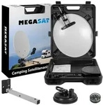 Megasat 0500099, Schwarz, Grau, Stahl, 450 mm, 120 mm, 470 mm, 3,5 kg - Schwarz/Grau