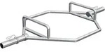 GORILLA SPORTS&reg; Trap Bar - Olympia 50 mm, bis 270 kg Belastbar, mit 2