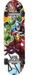 STAMP Skateboard 28x8 AVENGERS - Schwarz