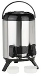 HI Thermo-Getr&auml;nkespender 9 L 23 cm Silbern - Silber