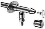 Schell 039960399 Au&szlig;enwandarm. POLAR II, RV, RB - Schwarz