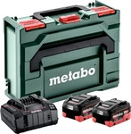 Metabo 685131000, Metabo Basic-Set 685131000 2 x 8,0 Ah-LIHD + Ladeger&auml;t ASC ultra