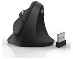 Hama Vertikale ergonomische Funkmaus EMW-500, Schwarz - Schwarz