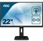 AOC P1 22P1D, 54,6 cm (21.5"), 1920 x 1080 Pixel, Full HD, LED, 2 ms, Schwarz AOC P1 22P1D, 54,6 cm (21.5"), 1920 x 1080 Pixel, Full HD, LED, 2 ms, Schwarz