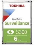 Toshiba S300 Surveillance - Festplatte - 6 TB - intern - 3.5" (8.9 cm) - SATA...