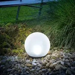 esotec Solarkugel f&uuml;r den Garten ⌀=20cm 7 Farben 6500K wetterfest outdoor...