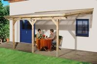 Terrassen&uuml;berdachung 671 Gr.2 B x T x H 424 x 257 x 267