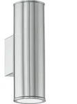 EGLO LED Au&szlig;en-Wandlampe Riga, 2 flammige Au&szlig;enleuchte, Wandleuchte aus verzinktem