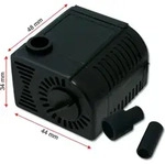 SunSun HJ-311 ECO Aquarium Pumpe 300 L/h 2 W kleine Aquariumpumpe 44&times;48&times;34 mm...