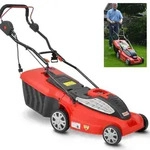 HECHT Rasenm&auml;her Elektro 1638 R | 38 cm Schnittbreite | 1700 W | 50 L Fangkorb 