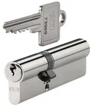BKS Profildoppelzylinder PZ 8812 40/65mm NuG beids.Anz.Schl&uuml;.3 versch.-schl -...