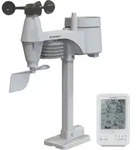 Bresser Wetter Center 5-in-1 wei&szlig; - Wei&szlig;