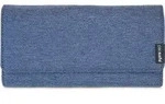 pacsafe Geldb&ouml;rse RFIDsafe LX200 Travel Wallet Denim blau - Blau