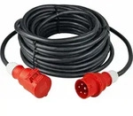 as-Schwabe CEE-Verl&auml;ngerungskabel 25m 400V 32A 5-polig Gummi-Leitung 5G4 IP44 -