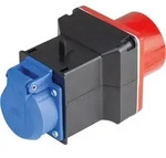 as-Schwabe Camping CEE-Adapterstecker 400V 16A CEE-Stecker & Schukokupplung IP44