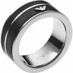 Emporio Armani Jewelry SIGNATURE EGS2032040 Herrenring, Ringgr&ouml;&szlig;e:65 / 11 - Silber