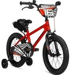 Bergsteiger Monaco 16 Zoll Kinderfahrrad, geeignet f&uuml;r 4, 5, 6 Jahre, BMX,