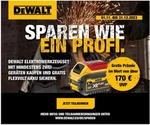 DeWalt DCK384P2T-QW Akku-Kombopack, 18,0 Volt / 5,0 Ah, mit DCD 796