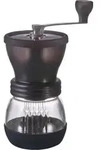 Hario Skerton Plus, M&uuml;hle mit Mahlwerk, 100 g, Keramik, Schwarz, Transparent, 172