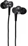 Xiaomi Mi In-Ear Basic Kopfh&ouml;rer - Hochwertiger Sound in Schwarz KP22416 - Schwarz