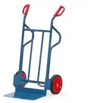 Fetra Stahlrohrkarre 300 x 480 mm 350 kg Vollgummibereifung