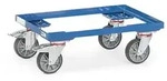 Fetra Eurokasten-Roller 250 kg Ladefl&auml;che L x B 610 x 410 mm