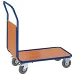 Rollcart Magazinwagen mit Stirnwand 800x500mm