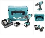 Makita DHP 453 RMJ Akku Schlagbohrschrauber 18V 42Nm im Makpac mit 2x 4,0 Ah...