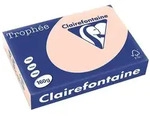 Clairefontaine Trophee 1104C Papier Lachs 160g/m2 DIN-A4 - 250 Blatt - Hellrosa