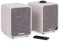 ruarkaudio MR1 MKII Bluetooth Lautsprecher Paar Matt Grau