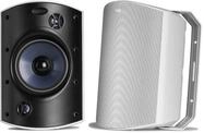 Polk Audio ATRIUM8BK, Kabelgebunden, 50 - 27000 Hz, 8 Ohm, Schwarz