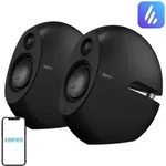 Luna HD Design-Lautsprecherset - Schwarz