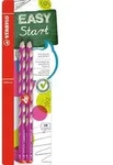 Ergonomischer Dreikant-Bleistift f&uuml;r Rechtsh&auml;nder - STABILO EASYgraph in pink...