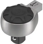 Wera 7772 C, Torque wrench end fitting, Schwarz, Silber, 1 St&uuml;ck(e),