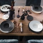 Villeroy & Boch Manufacture Rock Blanc, Pizzateller, Rund, Porzellan, Wei&szlig;,