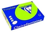 Clairefontaine Trophee Color 2975C Neongr&uuml;n 80g/m2 DIN-A4 - 500 Blatt - Gr&uuml;n