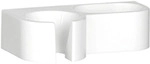 ESGE-Zauberstab Wandhalter 7410 wei&szlig; f&uuml;r ESGE-Zauberstab (au&szlig;er Cordless)