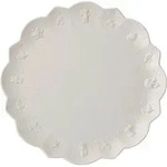 Villeroy & Boch 1486582620, Essteller, Rund, Porzellan, Wei&szlig;, 29,5 cm, 775 g - Wei&szlig;